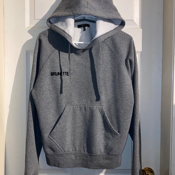 Brunette The Label Tops - Brunette the label hoodie - size S/M